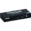 MUXLAB 500426 SPLITTER VIDEO 1x4 splitter, HDMI, HDCP 1.4/2.2, 4K/60