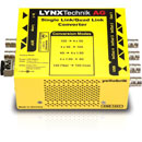 LYNX YELLOBRIK CQS 1441 CONVERTISSEUR 2SI quad vers liaison unique, bidir., 12G 4K-UHD/3G ou 6G/1.5G