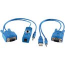 DATABAY - RALLONGE AUDIO VIDEO PLUS - VGA - Cat5E miniature
