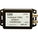 LEN LVIT02 TRANSFO D'ISOLATION VIDEO analogique, blockage CC, éliminateur de bruit, 2x BNCHV, médical
