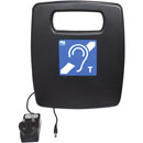SIGNET PL1/K3 SYSTEME BOUCLE D'INDUCTION portable, avec chargeur, autocol. AFILS, boîte de transport