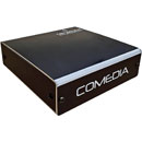 GLENSOUND COMEDIA-R AMPLI DE PUISSANCE 10W, 4 entrées, uniquement télécommande, Dante/AES67