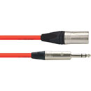 CANFORD CABLE 3MXX-NP3X-HST-1m, rouge