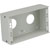 CANFORD BOITIER RACK DEMI LARGEUR 3U, prof. 100mm, gris clair