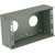 CANFORD BOITIER RACK DEMI LARGEUR 3U, prof. 100mm, gris foncé