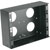CANFORD BOITIER RACK DEMI LARGEUR 4U, prof. 100mm, noir