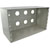 CANFORD BOITIER RACK 6U, prof. 100mm, gris clair