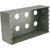 CANFORD BOITIER RACK 6U, prof. 205mm, gris foncé 