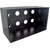 CANFORD BOITIER RACK 6U, prof. 205mm, noir 