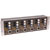 EMO E545 BOITE DE DIRECT PASSIVE, 3U, 6 canaux, avec découplage de terre