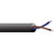CABLE SECTEUR FLEXIBLE 2 conducteurs 0.5mm2, PVC noir
