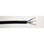 CORDON SECTEUR FLEXIBLE 3 conducteurs 2.5mm2, caoutchouc noir