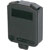 NEUTRIK SCDX COUVERCLE ARTICULE Pour connecteurs series D, noir