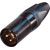 NEUTRIK XLR NC3MXX-B FICHE MALE