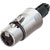 NEUTRIK XLR NC3FXX-WOB FICHE FEMELLE sans serre-câble