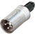 NEUTRIK XLR NC3MXX-WOB FICHE MALE sans serre-câble