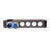 EMO C601 DISTRIBUTEUR SECTEUR entrée IEC 16A, 4x UK 13A avants, 1x UK 13A arrières