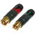 NEUTRIK NF2C2B FICHE RCA (la paire)