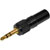 JACK MINIATURE VERROUILLABLE 3.5mm, 3pts, nickel