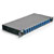 Mini5 SC MM PANNEAU 24 voies (12x Duplex) 1U, tiroir coulissant, gestion de câble, noir