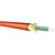 DRAKA - CABLE OPTIQUE EPANOUI STRUCTURE SERREE - 50um OM3 MULTIMODE - Miniature