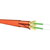 DRAKA - CORDON PATCH FIBRE OPTIQUE DUPLEX RESISTANT - 50um OM3 MULTIMODE