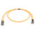 Mini5 ST-ST MM DUPLEX OM1 62.5/125 CORDON PATCH FIBRE OPTIQUE 1m, jaune
