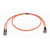 Mini5 ST-ST MM DUPLEX OM2 50/125 CORDON PATCH FIBRE OPTIQUE 1m, orange