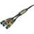 NEUTRIK OPTICALCON QUAD CORDON 12S triple split, 1m