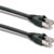 CORDON DE PATCH ETHERNET CAT5E BLINDE RJ45-RJ45, 3m, noir