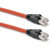 CORDON DE PATCH ETHERNET CAT5E BLINDE RJ45-RJ45, 600m, rouge