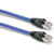CORDON DE PATCH ETHERNET CAT5E BLINDE RJ45-RJ45, 600m, bleu