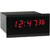 WHARTON 401A.02.R.FP HORLOGE 20mm affichage rouge, encastrable