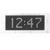 WHARTON 420A.12.R.S HORLOGE 120mm affichage rouge, mural 