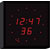 WHARTON 490A.02.R.S HORLOGE affichage 20mm rouge, montage sur surface