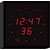 WHARTON 490A.02.GS HORLOGE affichage 20mm vert, montage sur surface