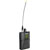 SHURE P9RA EMETTEUR CEINTURE POUR SYSTEME EAR MONITOR PM900  596-632MHz, pour canal 38, sans casque