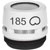 SHURE R185B CAPSULE MICRO cardio., noir
