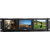 RUIGE TLS560NP-3 ECRAN LCD RACK 3x 5.6", 4:3/16:9, 1x CVBS, 1x YPbPr, entrée/sortie, par écran