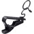 SONY SAD-H44B PINCE CROCODILE pour 1x série ECM-44, horizontale, noir