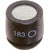SHURE R183B CAPSULE MICRO omni., noir