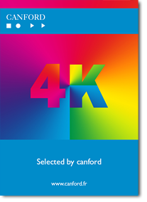 Selected by Canford - 4K