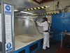 Canford manufacturing spray booth