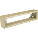 CANFORD RACK MURAL EN BOIS 2U, ES4140802/A, prof.82mm, frêne