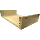 CANFORD SOUS ETAGERE RACK 2U, ES4163502/A, frêne