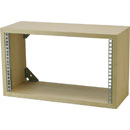 CANFORD ES4142008/A RACK MURAL EN BOIS 8U, ES4142008/A, prof.200mm, frêne