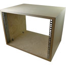 CANFORD ES4153808/A CAISSON RACK A POSER 8U prof.380mm, frêne