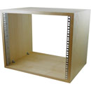 CANFORD ES4155009/A CAISSON RACK A POSER 9U, prof.500mm, frêne