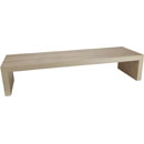 CANFORD REHAUSSEUR ECRAN, type F, frêne