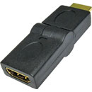 ADAPTATEUR HDMI femelle - HDMI mâle - pivotant